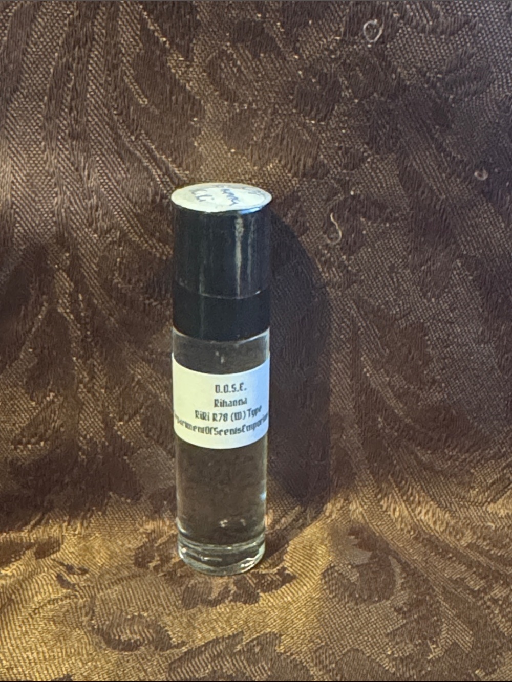 Riri Fragrance Oil 1/3 Glass Roll on Bottle